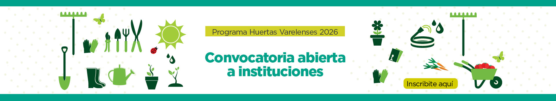 Convocatoria a Instituciones