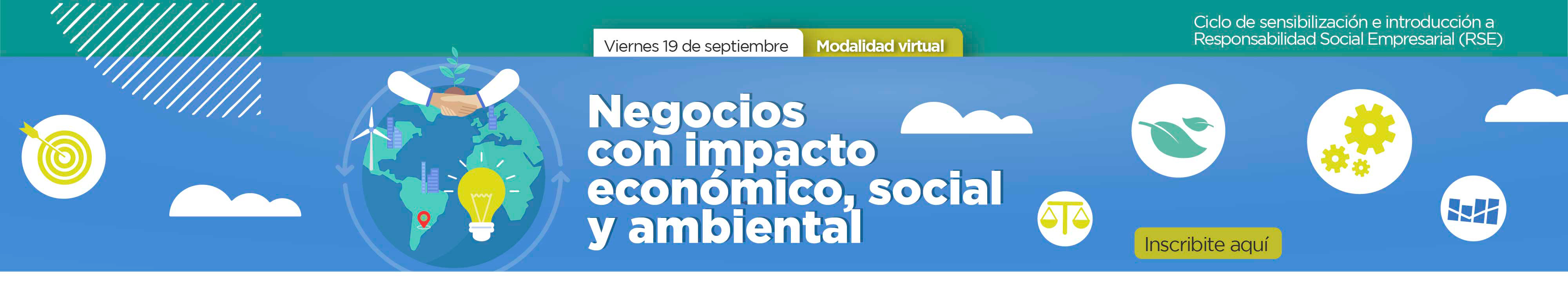 Negocios con Impacto Económico, Social y Ambiental