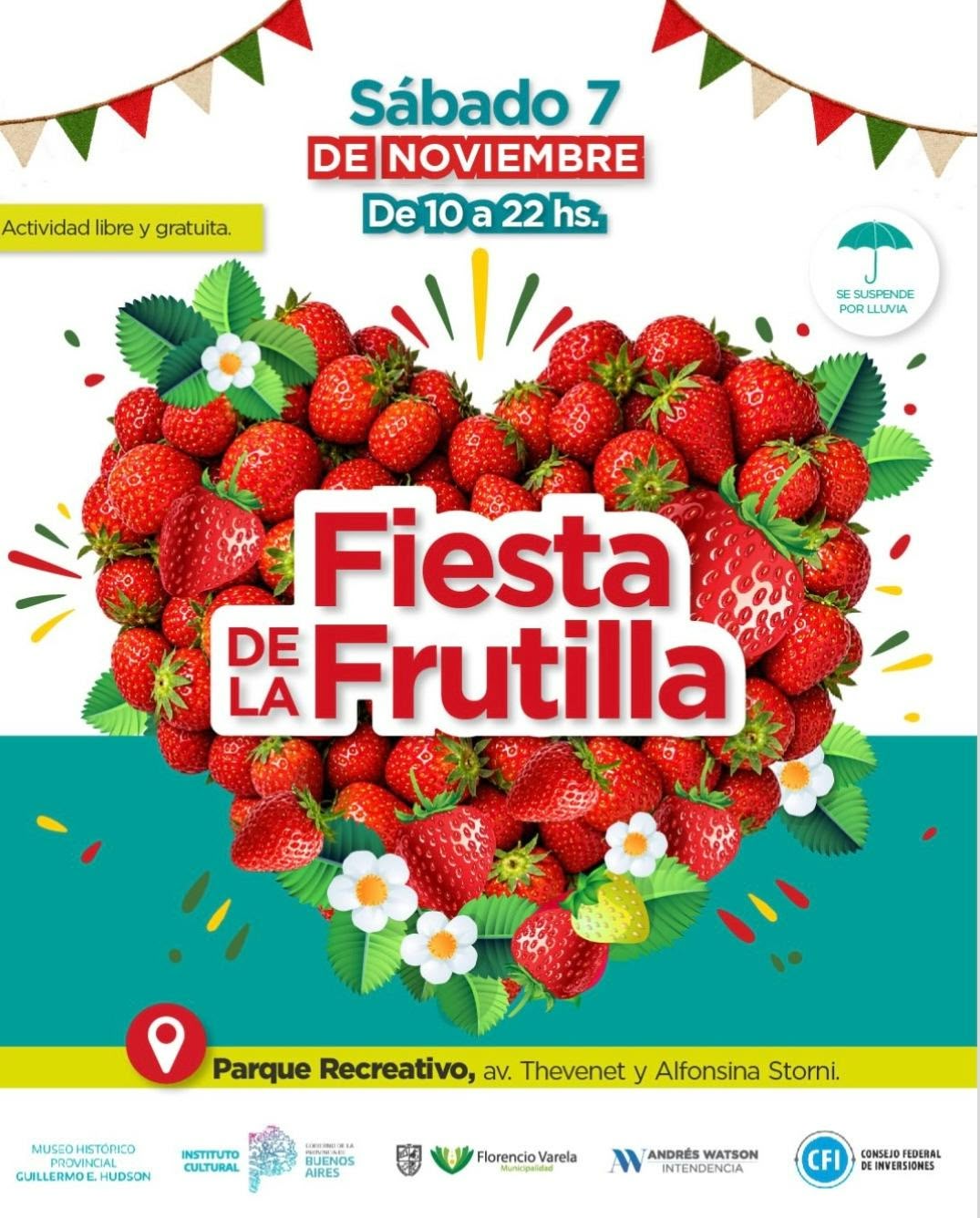¡La producción frutillera se vestirá de gala en la Fiesta que nos representa en toda la provincia!