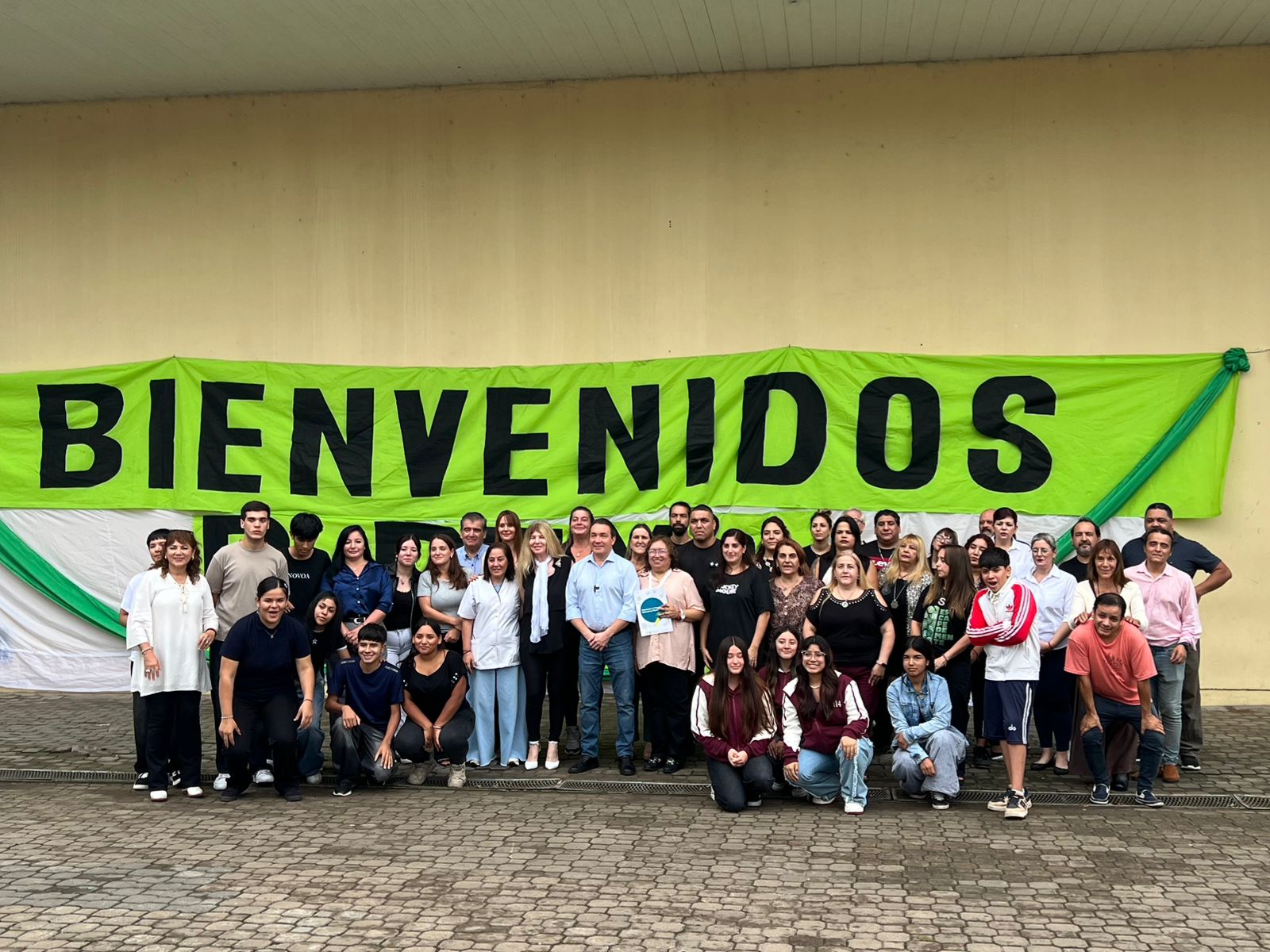 Andrés Watson: “Estoy orgulloso del lanzamiento de los PYPEM 2026 ya que los talleres se han multiplicado a 145. Desde nuestra gestión siempre brindamos herramientas para lograr un futuro mejor para los jóvenes”. 