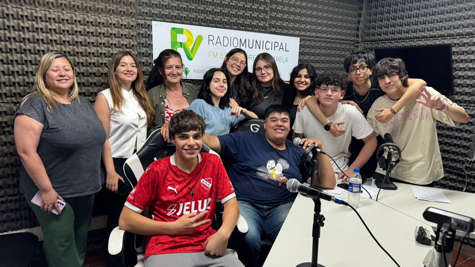 La radio en tu escuela: Instituto tecnológico Dr. JW Carver