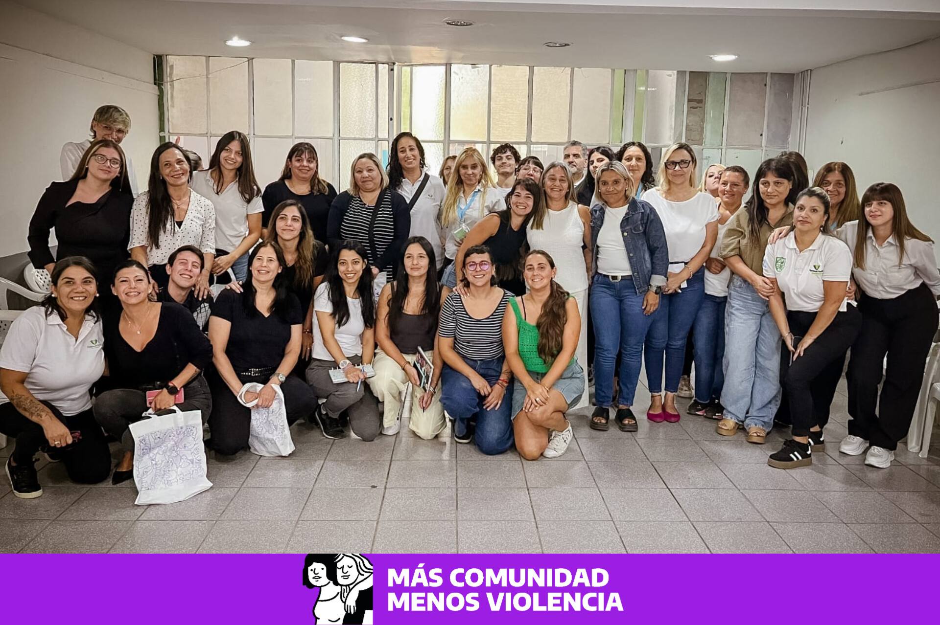 Florencio Varela: jornada de formación y articulación para fortalecer la difusión de la Línea 144